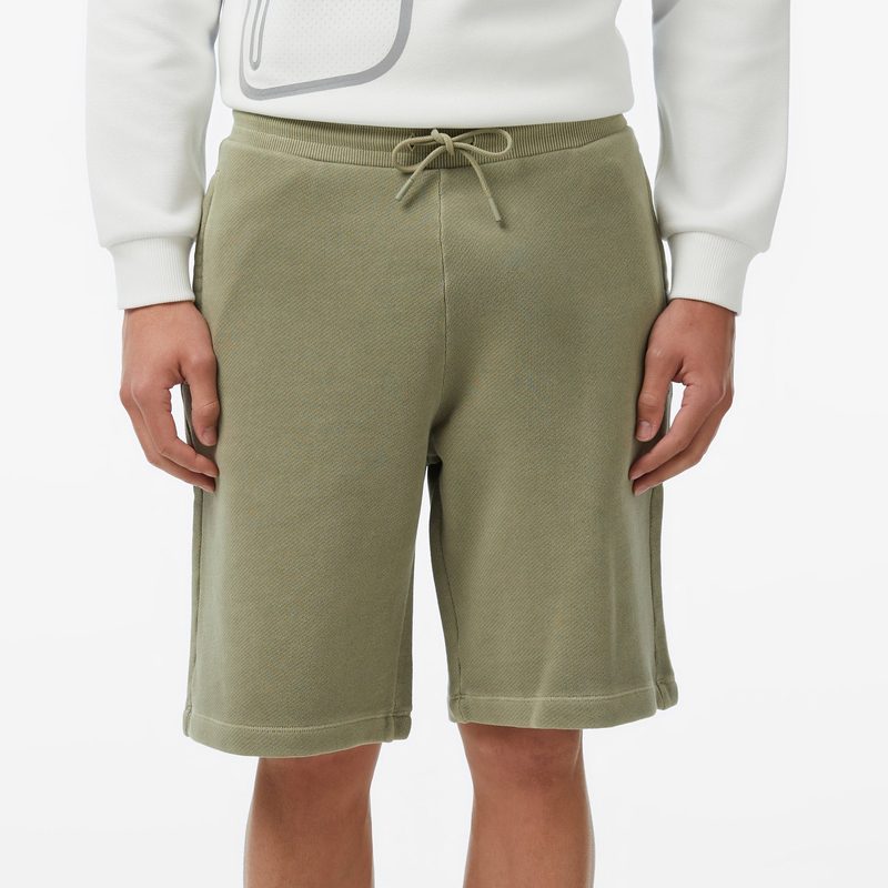 Мужские хлопковые шорты Lacoste 4