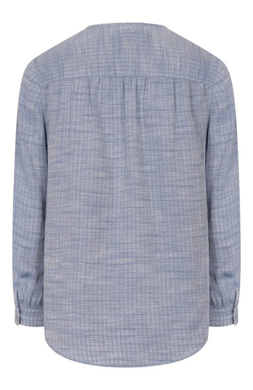 Хлопковая блузка 10 Crosby Derek Lam 2