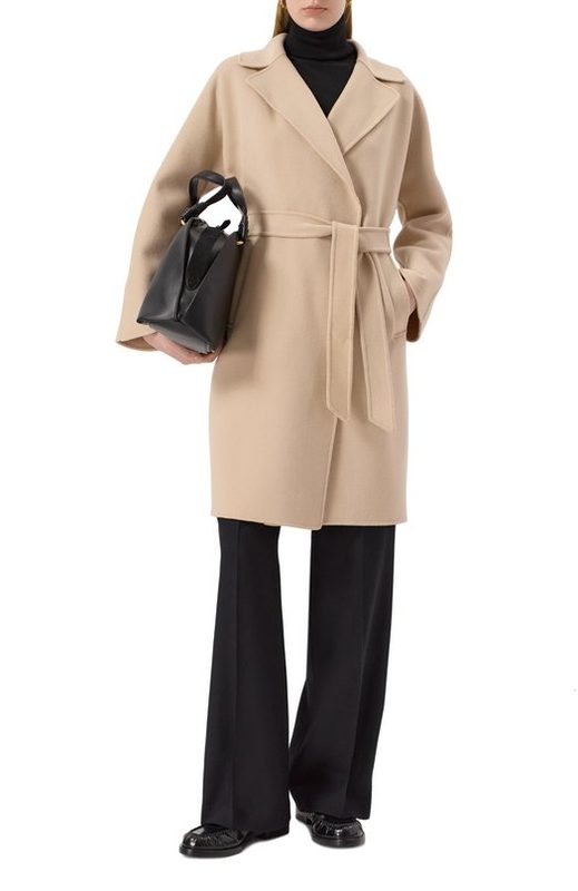 Шерстяное пальто Weekend Max Mara 2