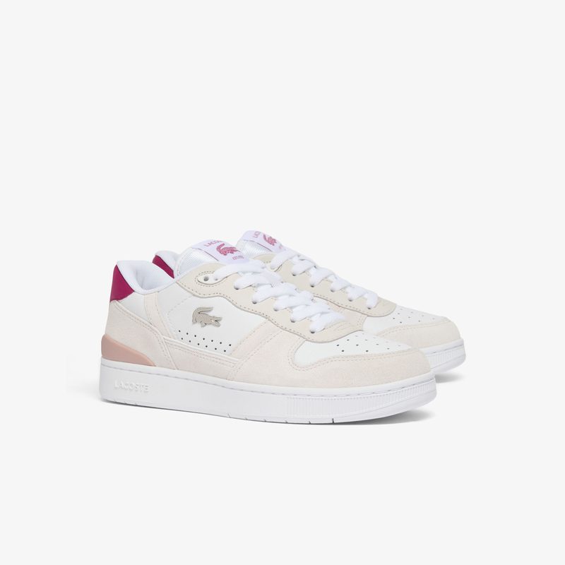 Женские кеды Lacoste T-CLIP SET 126 2 SFA 2