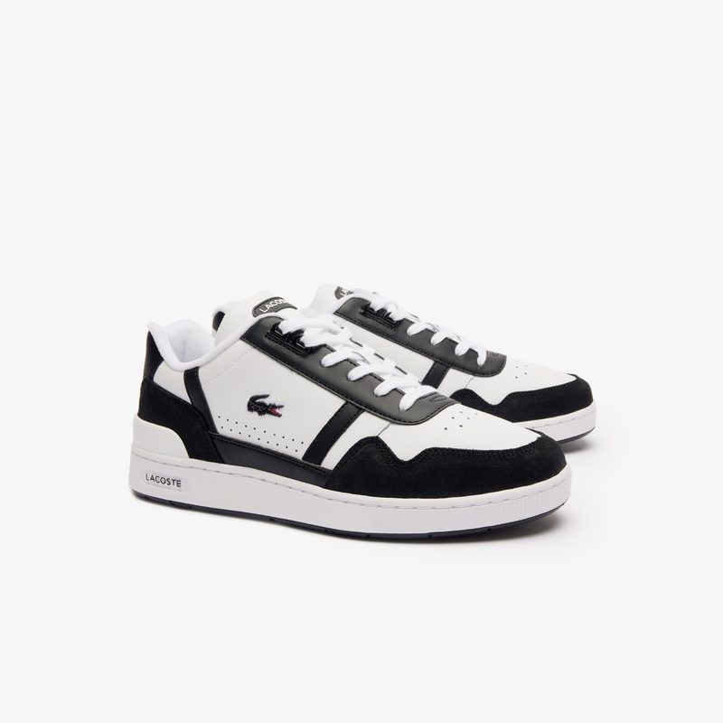 Мужские кеды Lacoste T-CLIP 124 7 SMA 2