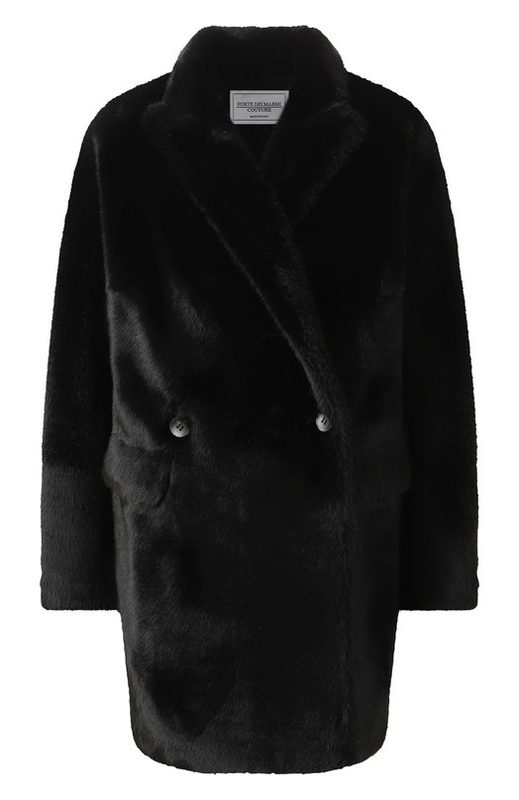 Шуба из экомеха Forte Dei Marmi Couture