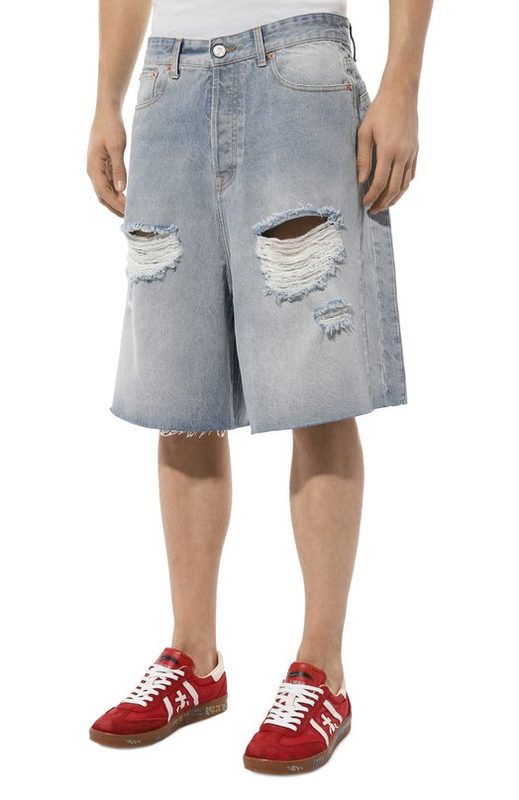 Джинсовые шорты VETEMENTS 3