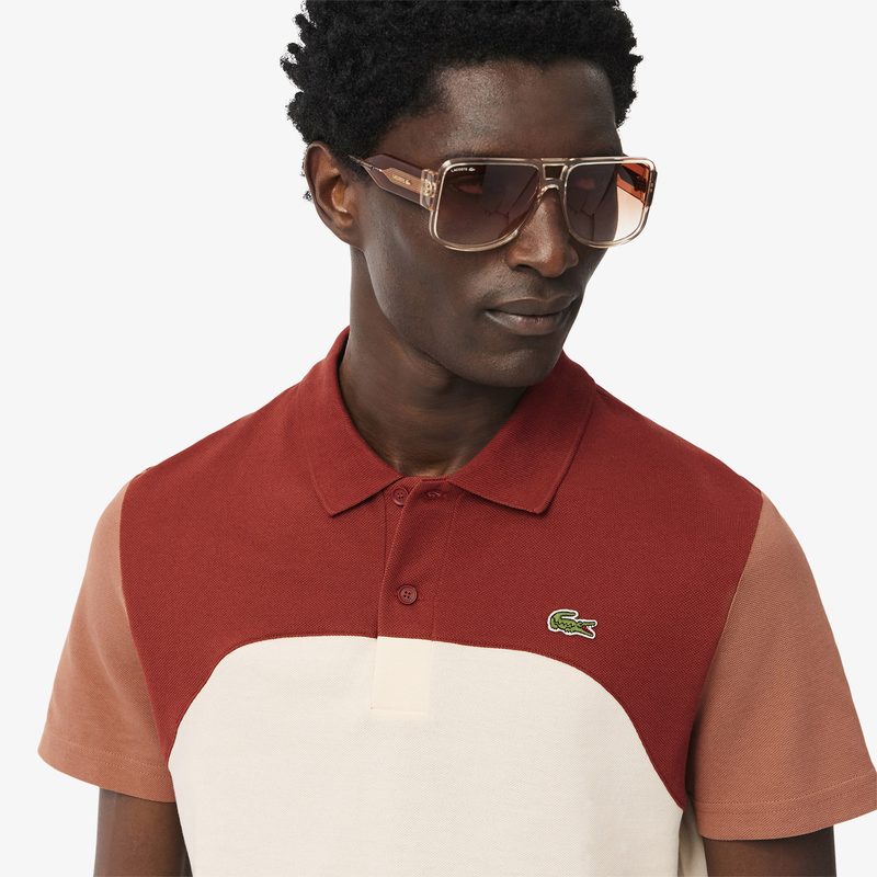 Мужское поло Lacoste из хлопка 3