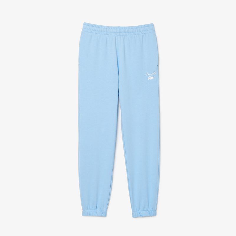 Женские флисовые спортивные брюки Lacoste 5
