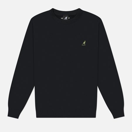 Мужская толстовка Kangol Classic Logo, цвет чёрный