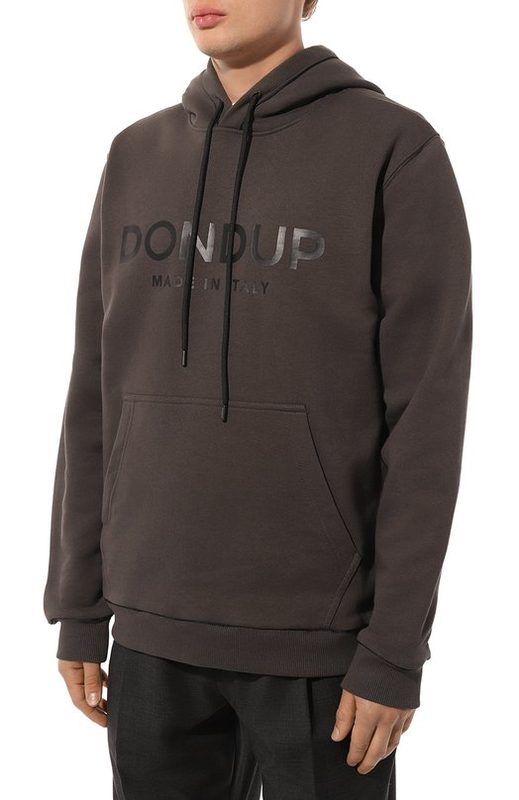 Хлопковое худи Dondup 3