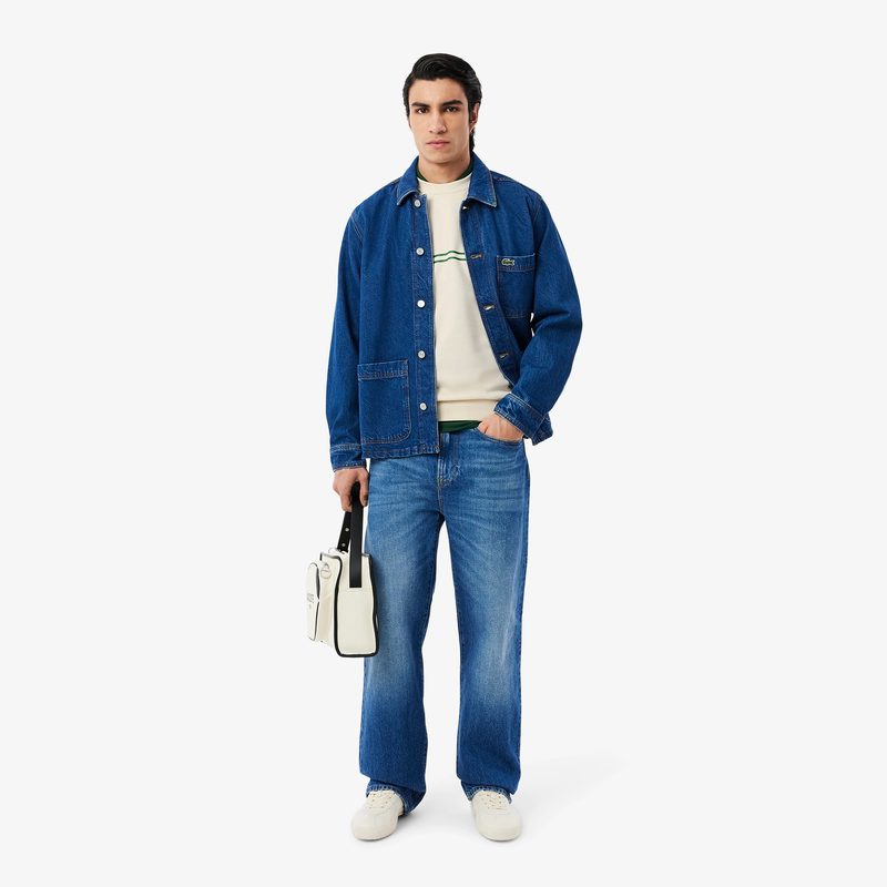 Мужская толстовка Lacoste из органического хлопка 4