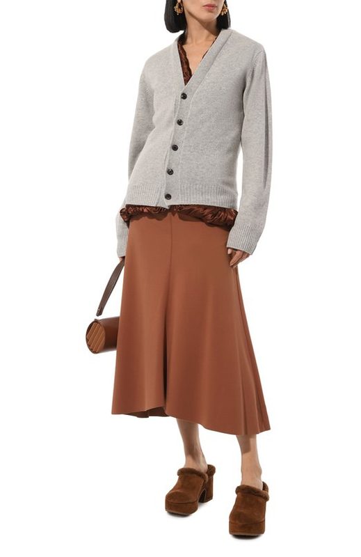 Шерстяной кардиган JW Anderson 2