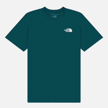 Мужская футболка The North Face Evolution Box NSE Regular, цвет зелёный