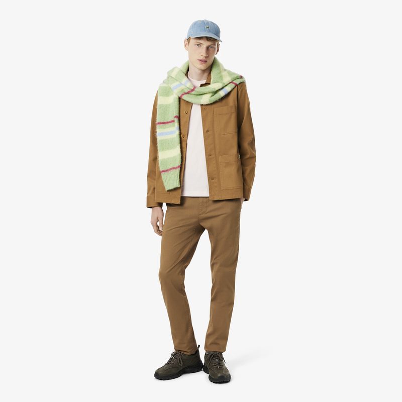 Мужские брюки-чинос Lacoste из эластичного хлопка 5