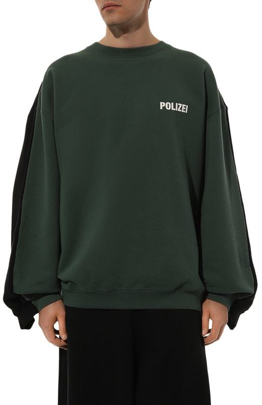 Хлопковый свитшот VETEMENTS 3