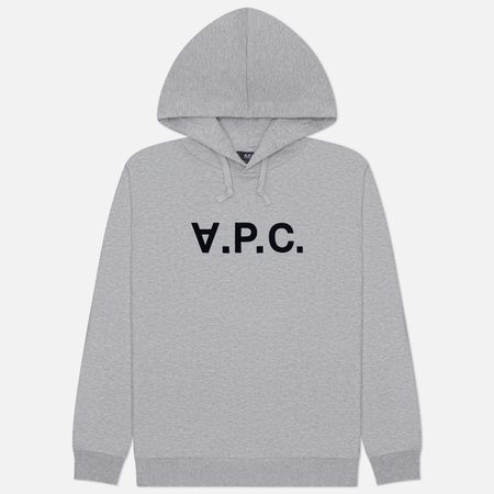 Мужская толстовка A.P.C. Standard Grand V.P.C. GOTS Hoodie, цвет серый