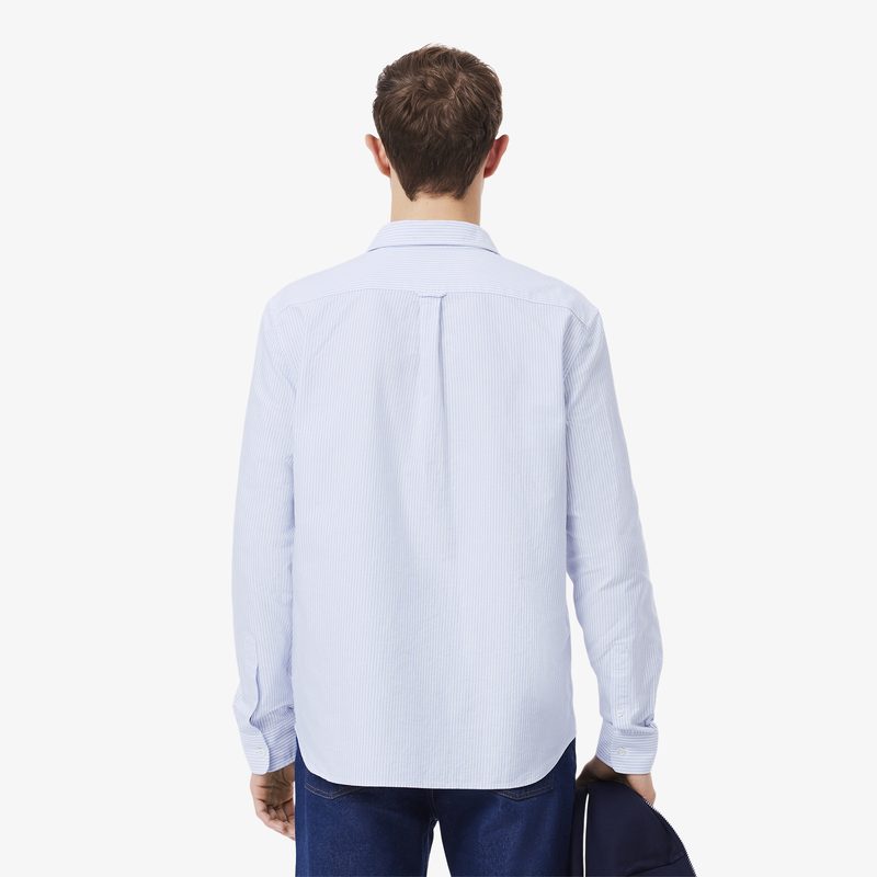 Мужская хлопковая рубашка Lacoste 2