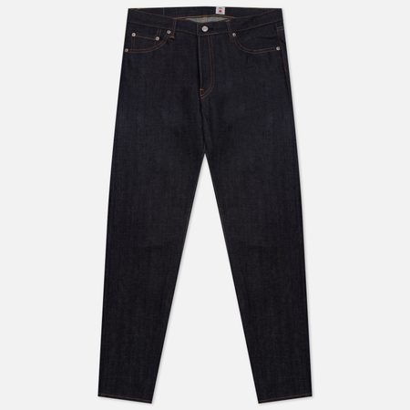 Мужские джинсы Edwin Regular Tapered Kurabo Recycle Denim Red Selvage 14 Oz, цвет синий