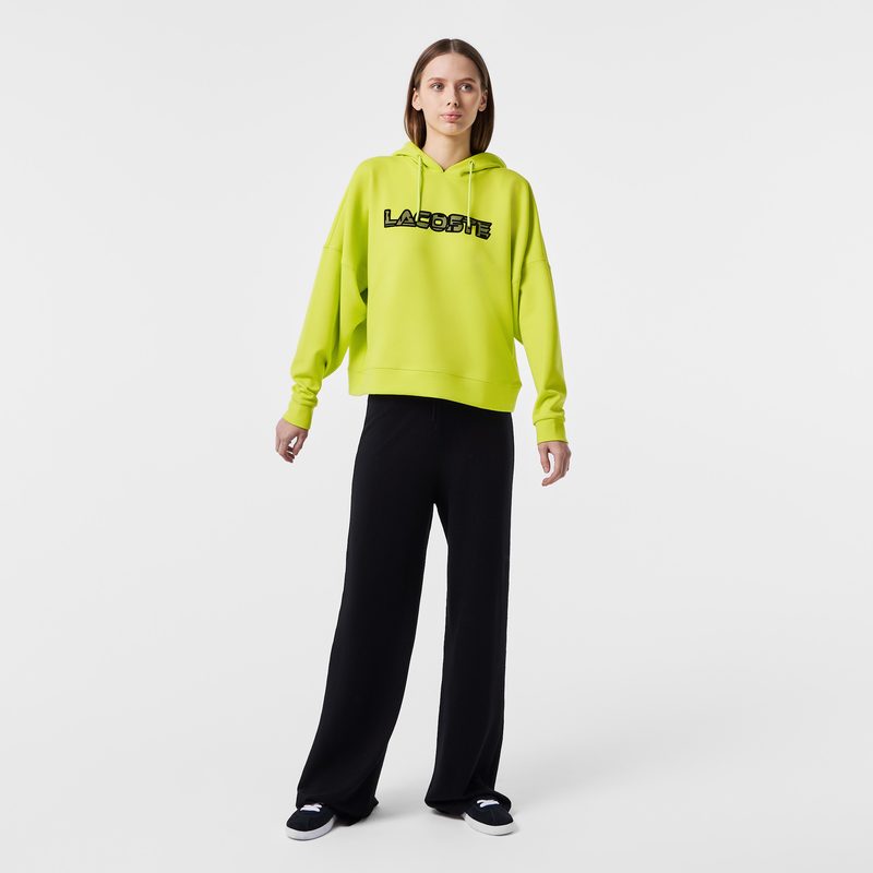 Женская толстовка Lacoste Branded Print Hoodie 5