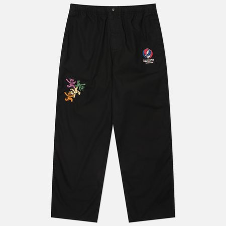 Мужские брюки thisisneverthat Grateful Dead Ol'Dancing Bears, цвет чёрный