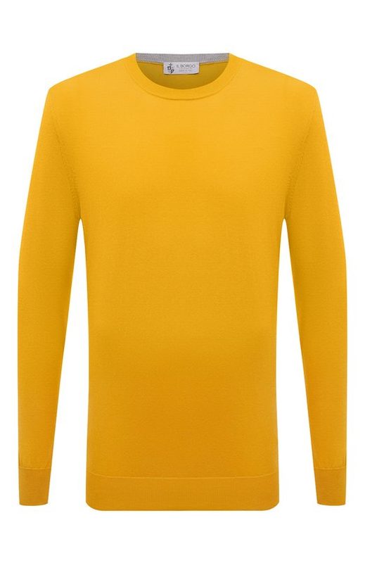 Хлопковый джемпер Il Borgo Cashmere