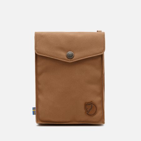 Сумка Fjallraven Pocket, цвет коричневый