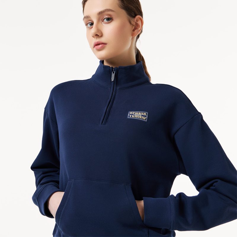 Женская толстовка Lacoste из органического хлопка 3