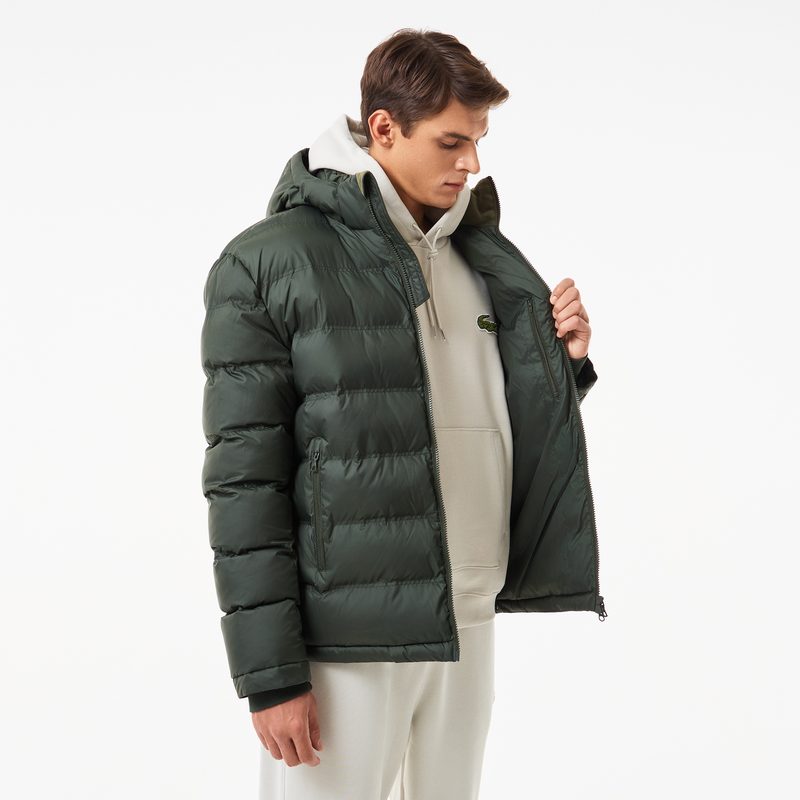 Мужская куртка Lacoste Hooded Quilted 4