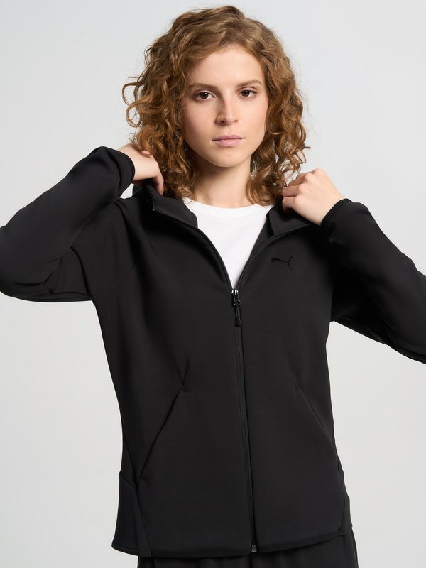 Толстовка женская PUMA, Черный