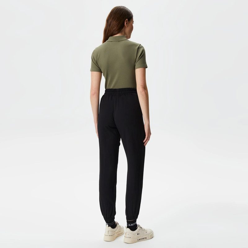 Женские брюки-джоггеры Lacoste на эластичном поясе 2