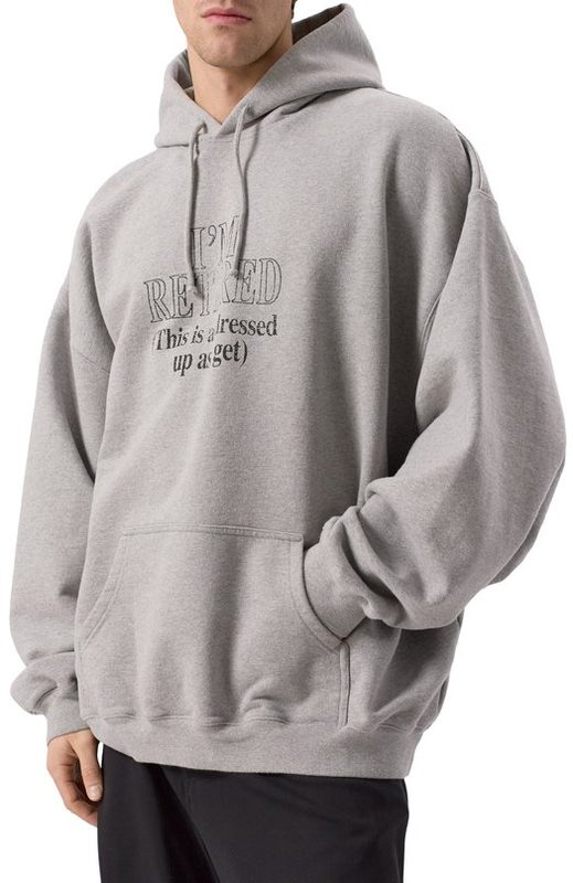 Хлопковое худи VETEMENTS 3