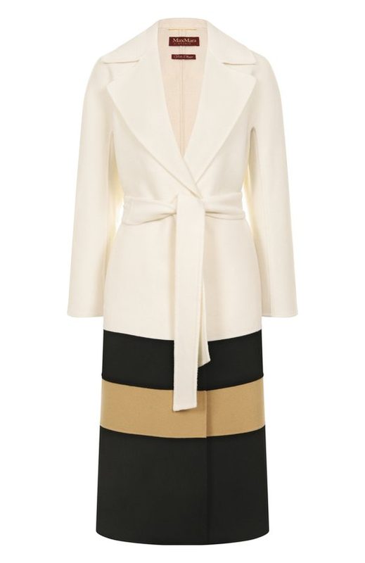 Шерстяное пальто Max Mara Studio