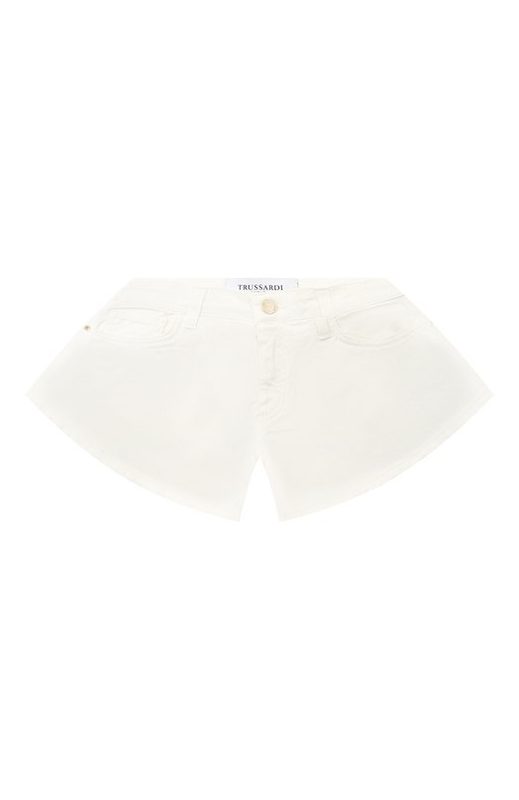 Джинсовые шорты Trussardi junior