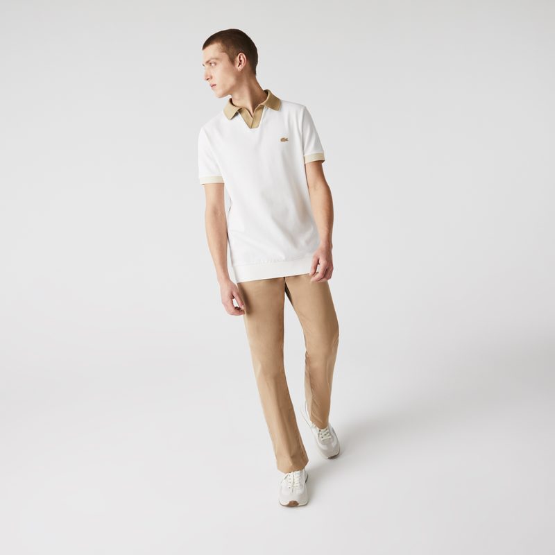 Мужское поло Lacoste стандартного кроя 3