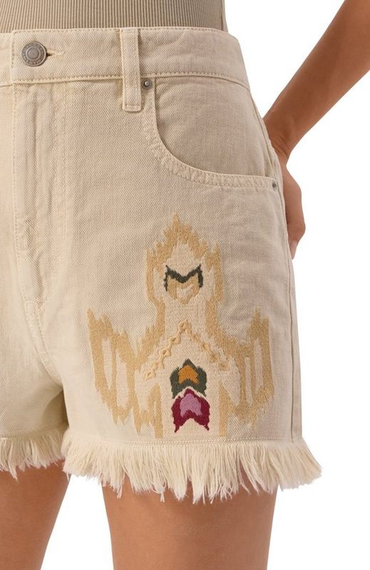 Джинсовые шорты Isabel Marant Etoile 5