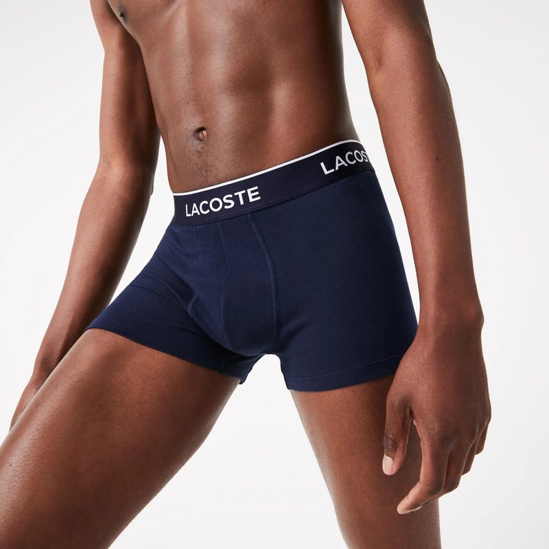 Мужское эластичное нижнее бельё Lacoste 4