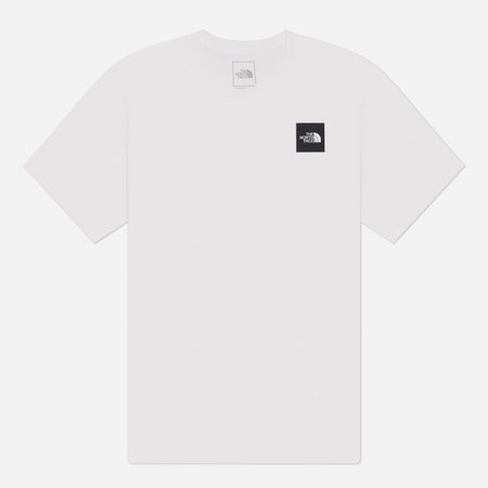 Мужская футболка The North Face Evolution Box Half Dome Regular, цвет белый