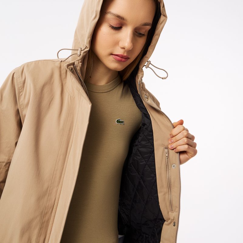 Женская лёгкая куртка Lacoste 3