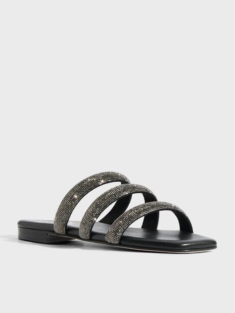 Шлепанцы Cesare Casadei 2