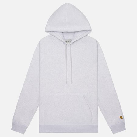 Мужская толстовка Carhartt WIP Hooded Chase, цвет серый
