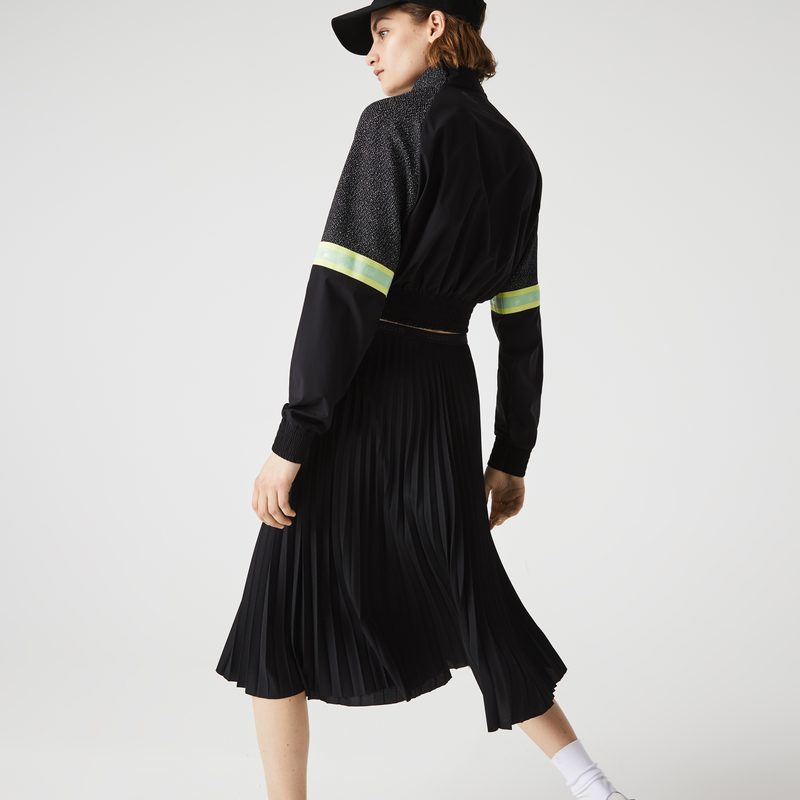 Женская плиссированная юбка Lacoste 2