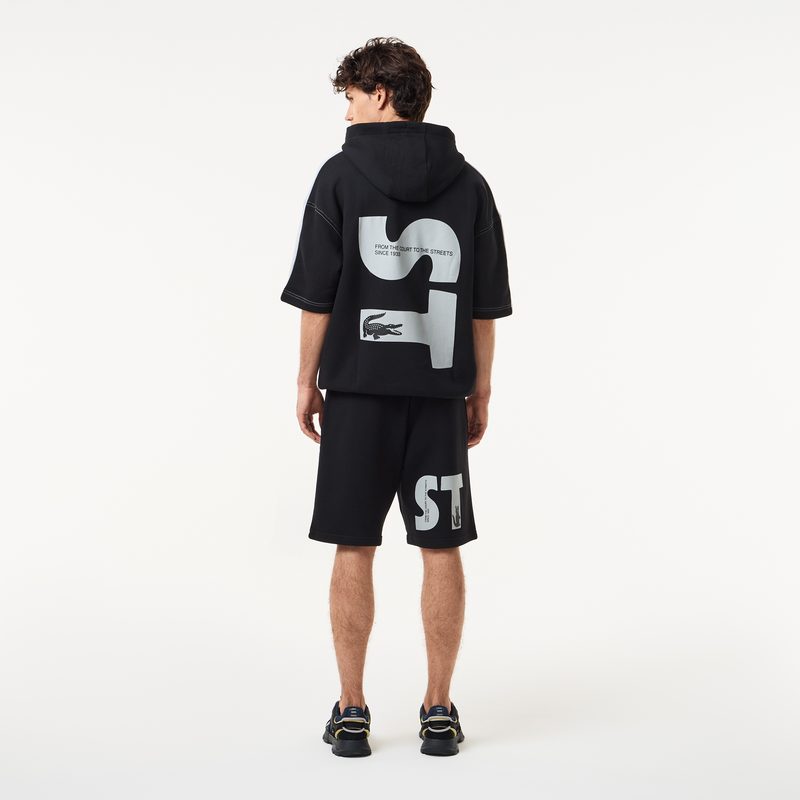 Мужские шорты Lacoste свободного кроя 2