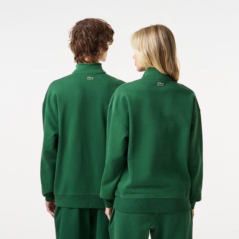 Толстовка Lacoste унисекс свободного кроя 2