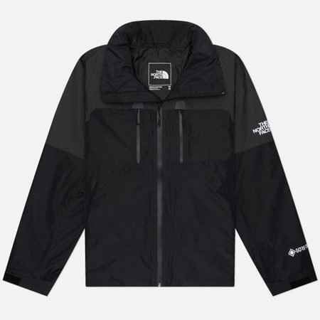 Мужская куртка ветровка The North Face HKE Devils Thumb Gore-Tex, цвет чёрный