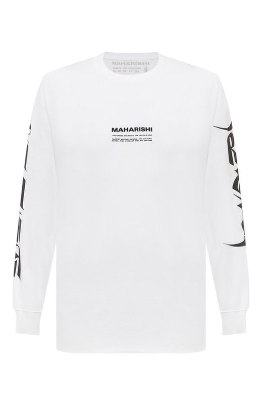 Хлопковый лонгслив Maharishi