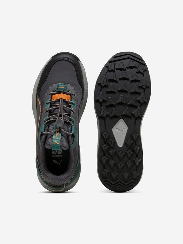 Кроссовки утепленные детские PUMA Evolve 2.0 Trail Lo, Серый 4