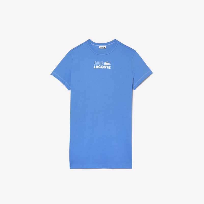 Женское платье Lacoste с принтом 4