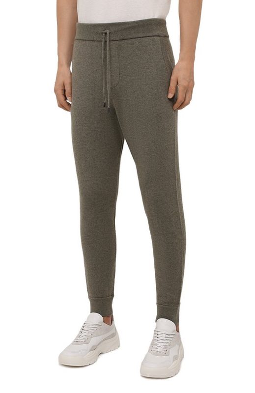 Джоггеры из шерсти и кашемира Ralph Lauren 3