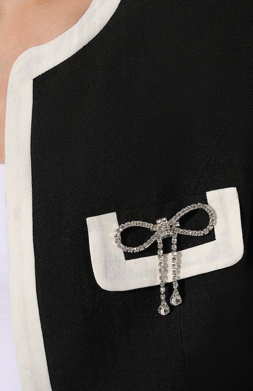 Льняной жакет Forte Dei Marmi Couture 5