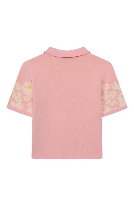 Хлопковое поло MSGM kids 2