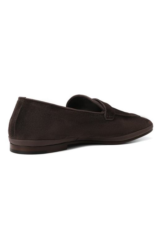 Замшевые лоферы Ernest H`D`S`N Baracco 5