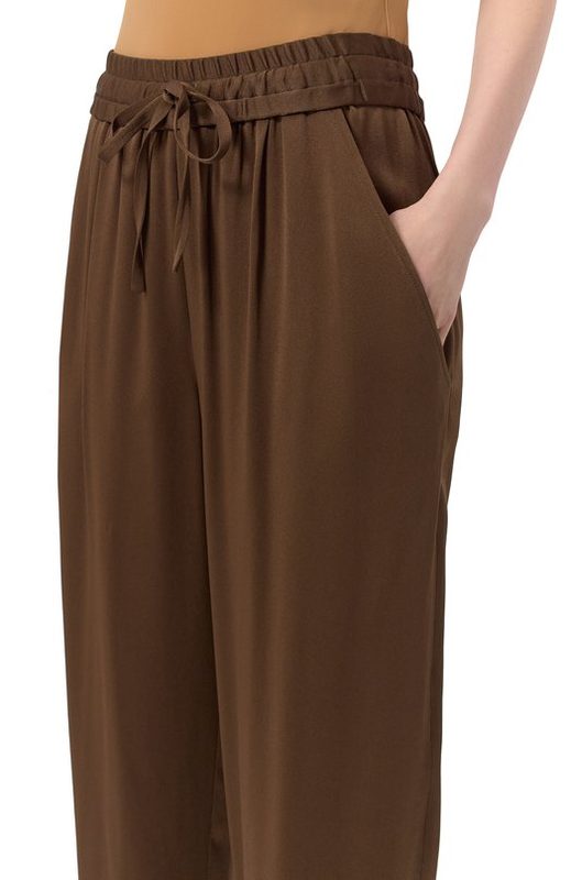 Атласные брюки Isabel Marant 5