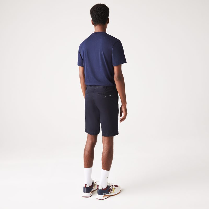 Мужские шорты Lacoste из эластичного хлопка 2
